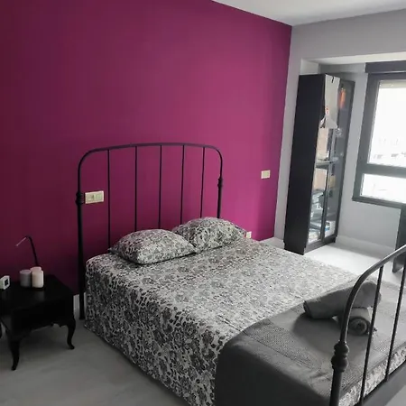 Accommodatie bij particulieren Habitacion Centro Bano Privado Piso Compartido Oviedo